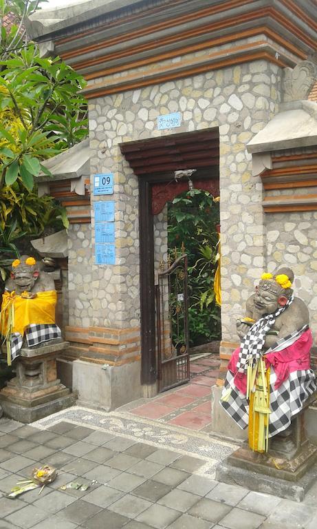 Arjuna Homestay Ubud Екстер'єр фото
