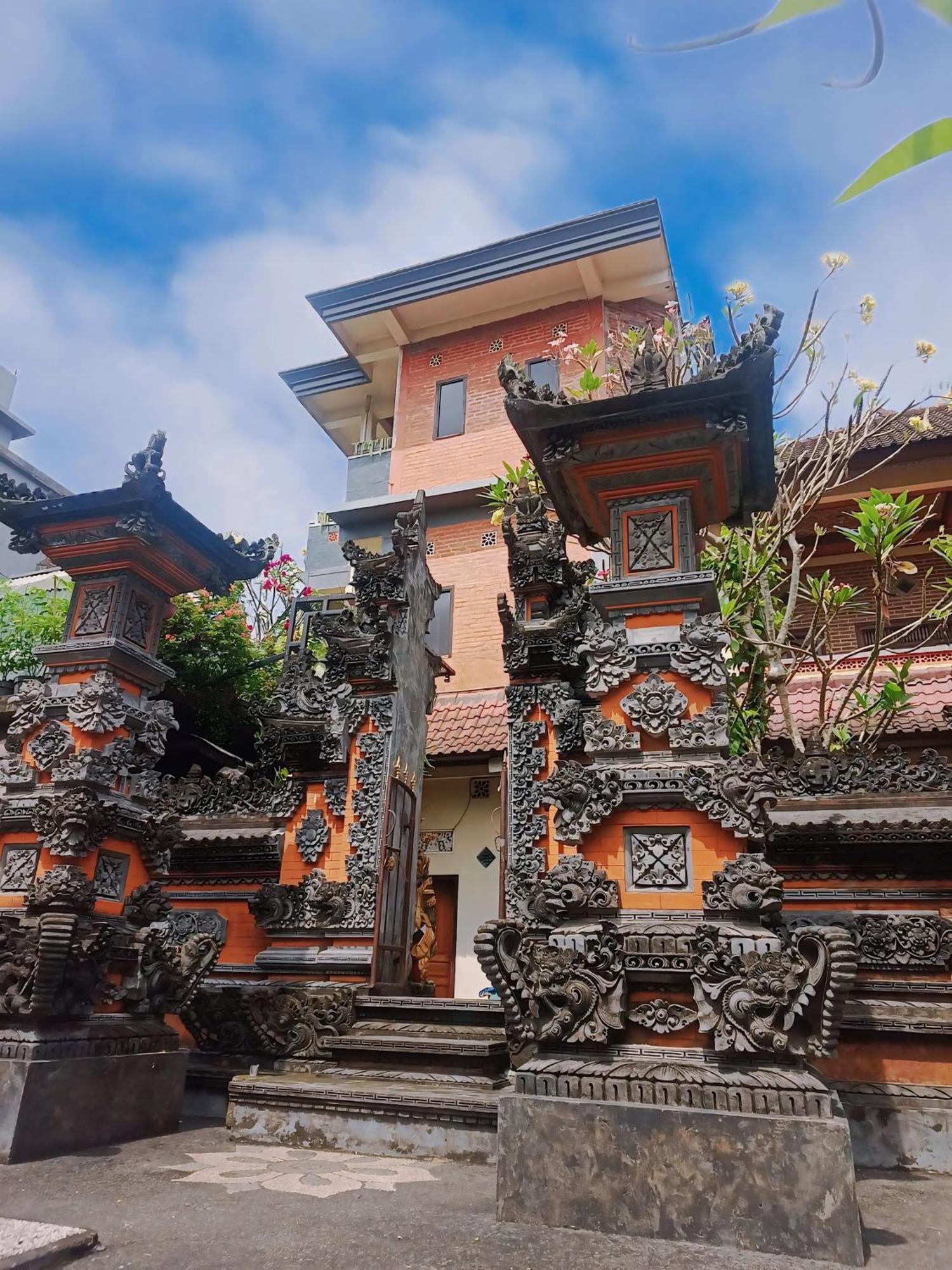 Arjuna Homestay Ubud Екстер'єр фото