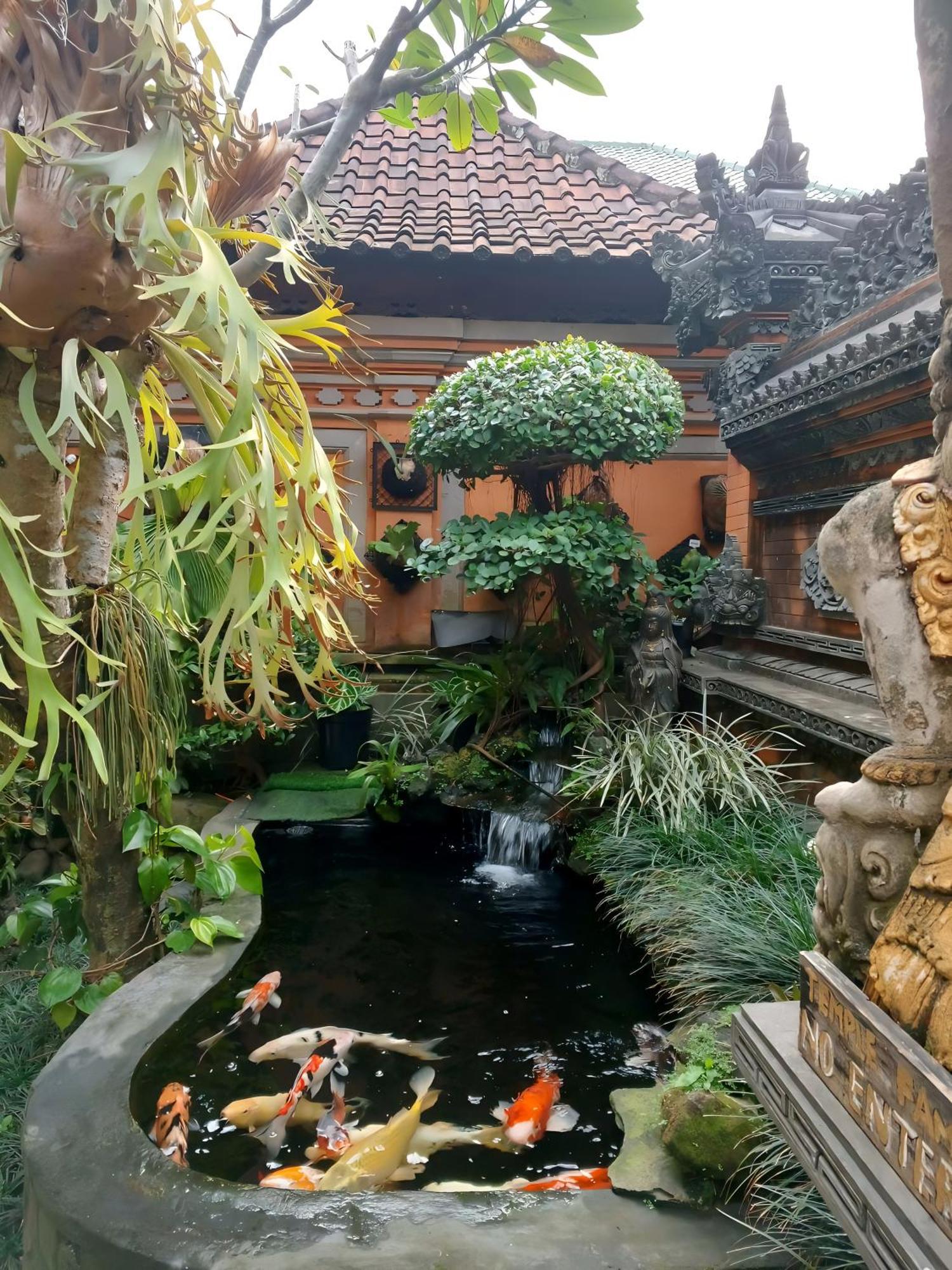 Arjuna Homestay Ubud Екстер'єр фото