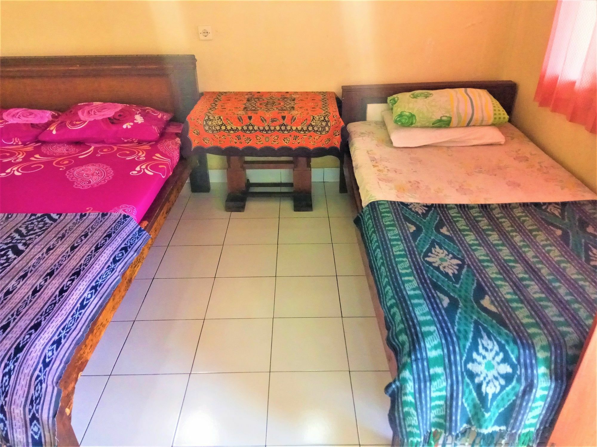 Arjuna Homestay Ubud Екстер'єр фото
