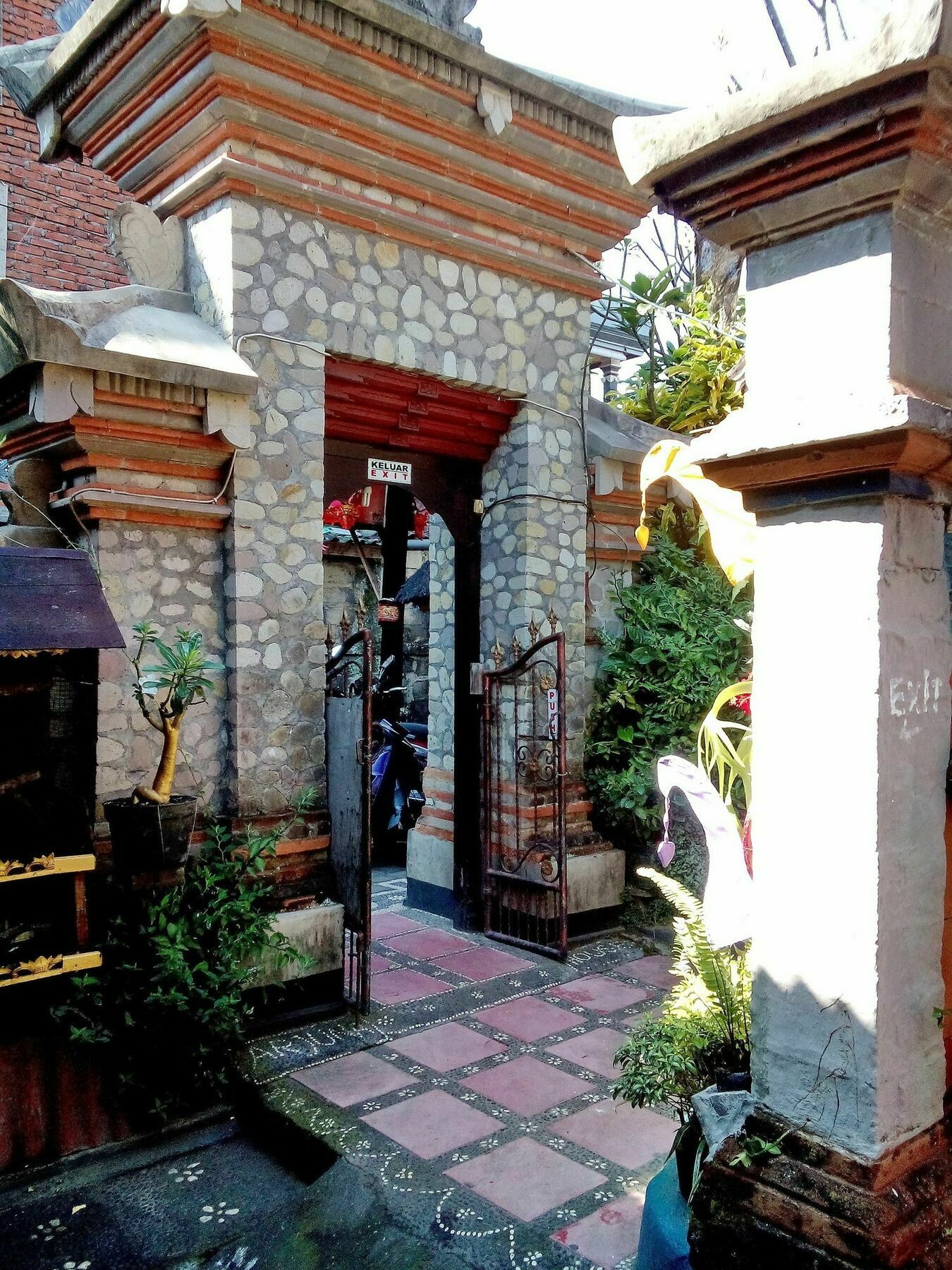 Arjuna Homestay Ubud Екстер'єр фото